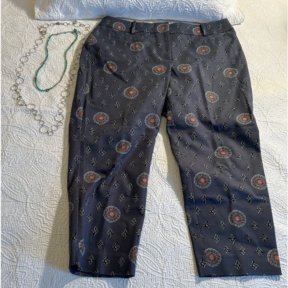 LOFT Julie Crop Pants